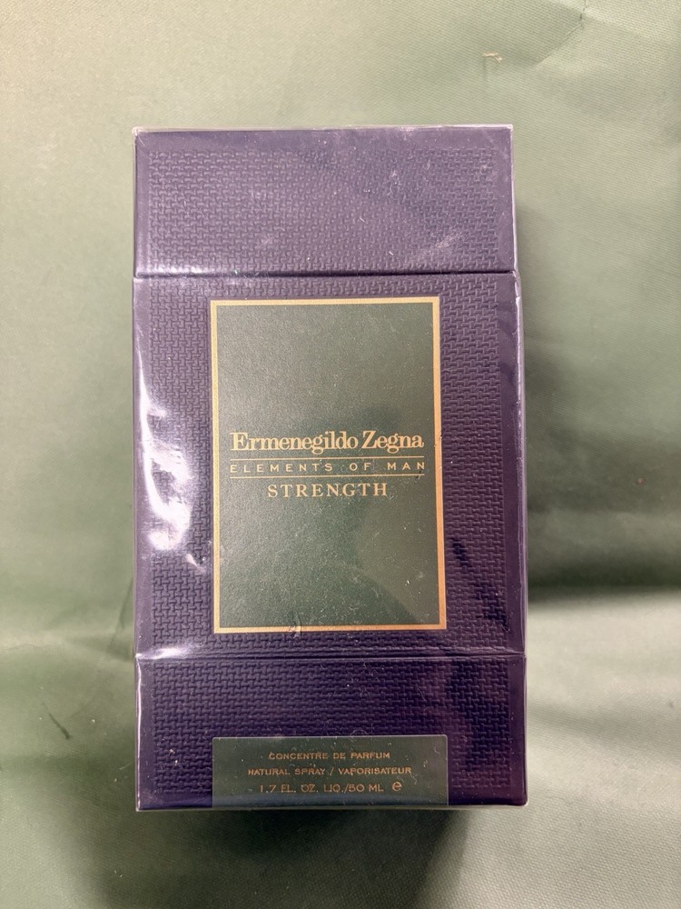 Ermenegildo Zegna BATCH A47 Discontinued Elements of Man – Strength – 1.7 oz