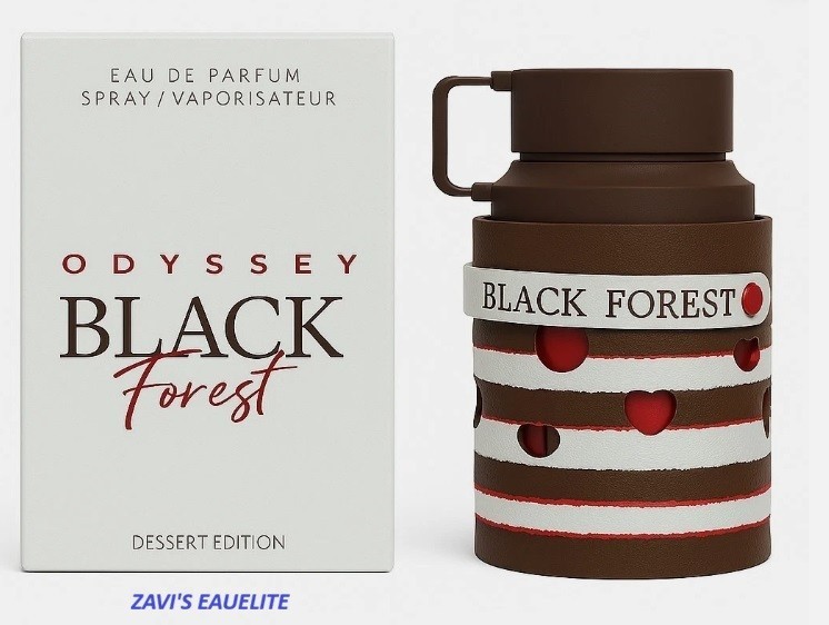 ARMAF ODYSSEY BLACK FOREST DESSERT EDITION EDP 3.4OZ / 100 ML FOR MEN(NIB)SEALED
