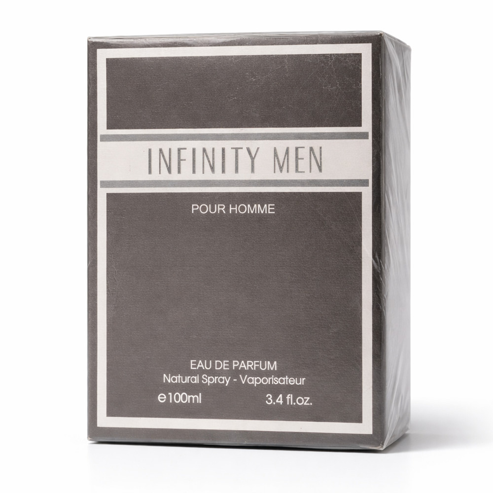 Infinity Men Pour Homme Eau de Parfum Spray 100ml 3.4 fl oz Fragrance