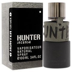 Armaf Hunter Intense for Men Eau de Toilette Spray, 3.38 Fl Oz (Pack of 1)