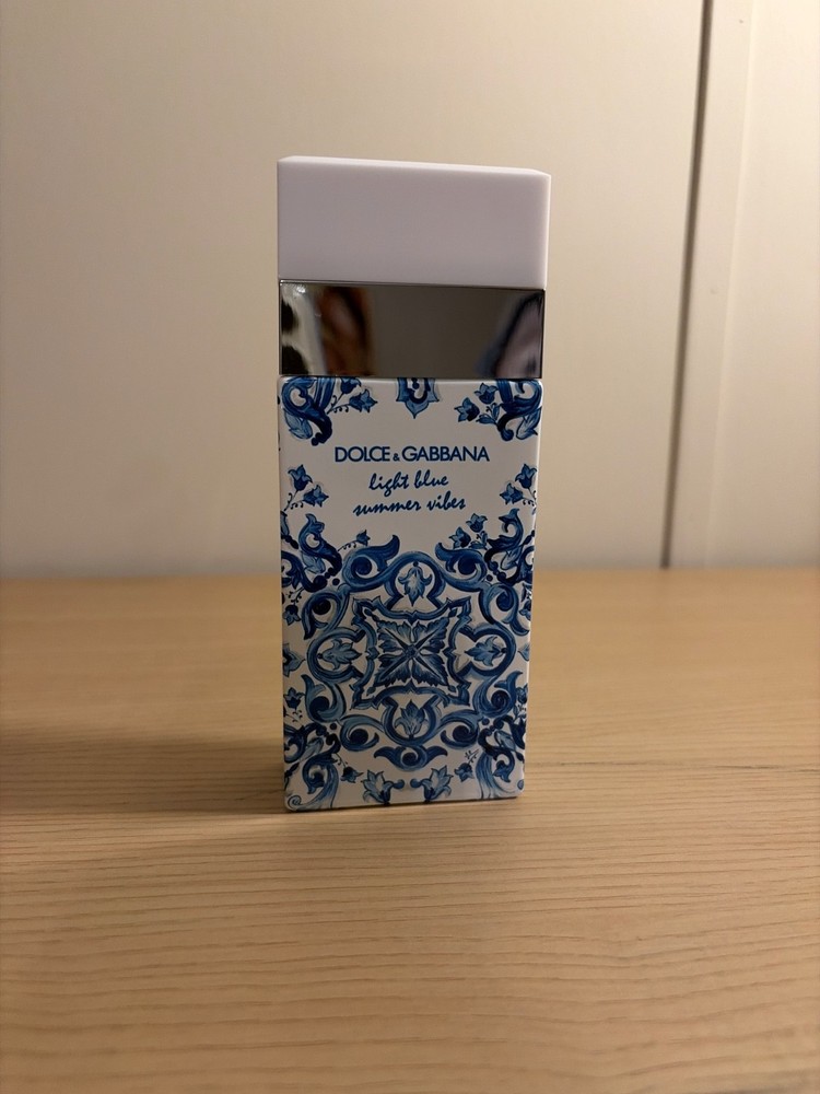 Dolce & Gabbana Light Blue Summer Vibes 3.3 oz 100ml Tester w/ Cap New