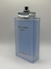 Dolce & Gabbana Light Blue Eau Intense EDP 3.3 oz 100ml Unbox NO TOP See Picture