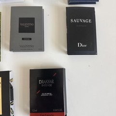 Men’s perfume sampler set – Designer perfume sample Lot x 18 assorted vials