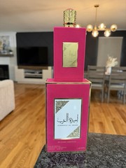 Lattafa Ameerat Al Arab Sugar Crown Eau de Parfum Spray 3.4 fl oz Regular Size