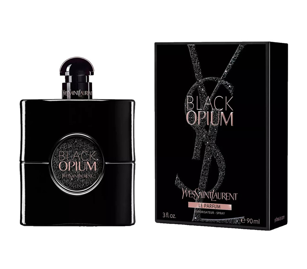 Black Opium Yves Saint Laurent Le Parfum 3.0 Oz