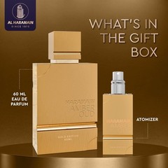 Al Haramain Amber Oud Gold Edition – Unisex Eau De Parfum (60ml / 2 oz)