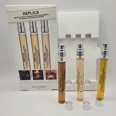 Maison Margiela Replica Warm & Spicy Travel EDT Trio Set. Limited Edition. NIB.