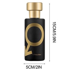 Golden Aphrodisiac Lure Her Pheromone Perfume Attract for Men to Spray Women NEW