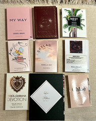 Designer Brands Perfume Fragrance Sample LOT for Women, 12ml total