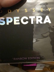 4 Bundle Odyssey. Mandarin Sky. Dubai Chocolate, Aoud, Rainbow Edition Spectra