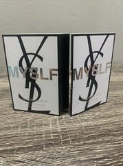 NEW MENS YSL MYSELF EAU DE PARFUM Sample Size Spray 0.04 Fl Oz / 1.2 Ml