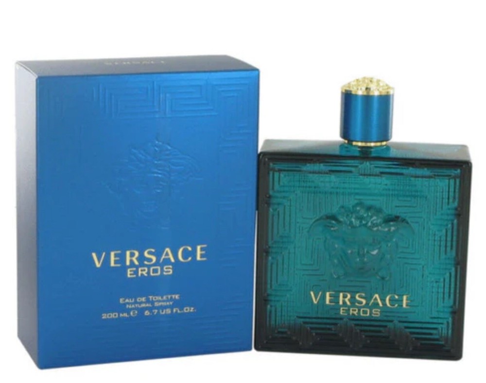 Men’s Eros Eau de Parfum 200ml/6.7 Oz