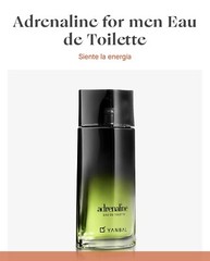 Yanbal Adrenaline Spray Men’s Cologne