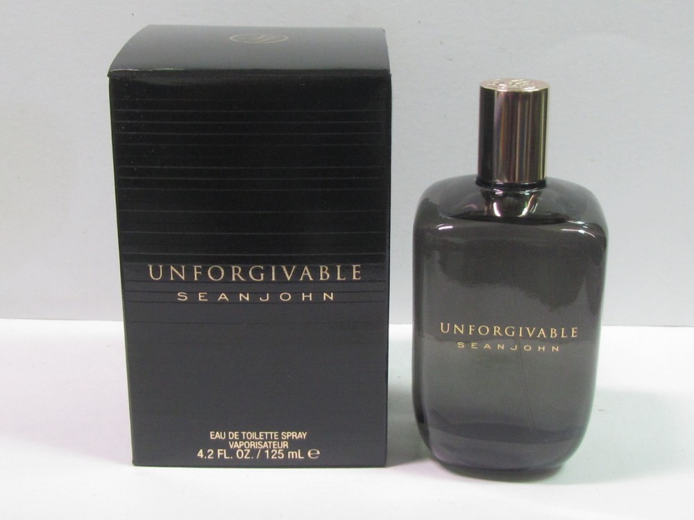 Unforgivable by Sean John For Men 4.2 oz Eau de Toilette Spray New In Box