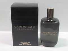 Unforgivable by Sean John For Men 4.2 oz Eau de Toilette Spray New In Box