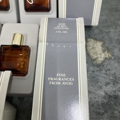 Lot Of 5 Aurés Cologne Avon 0.5 Oz 1984 Nos Testers No Sprayers