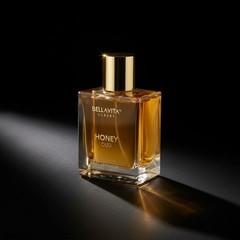 Bellavita Luxury Honey Oud Eau de Parfum 3.4 fl oz 100ml Unisex Long Lasting