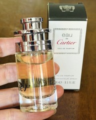 Eau de Cartier EDP 15ml 0.5fl.oz Unisex Spray 2015 New In Box