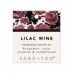 Sand + Fog Lilac Wine Eau De Parfum Oil 1.7oz Dropper Perfume New w/ Tag