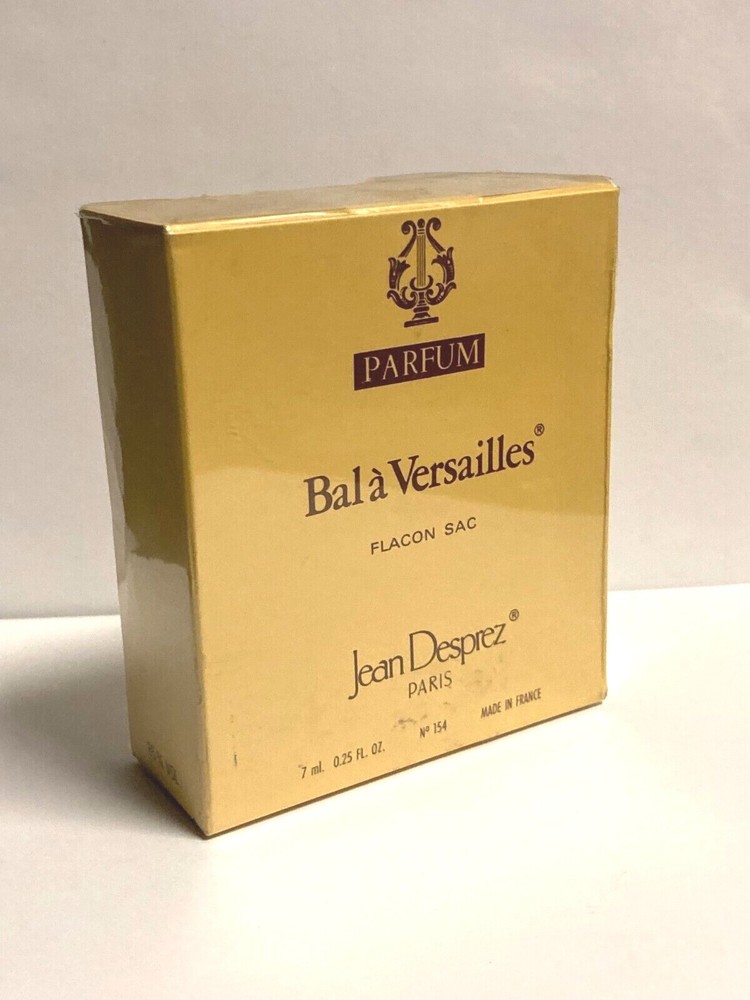 Jean Desprez by Bal A Versailles Parfum 0.25 FL/7.5ml Flacon Sac Vintage.