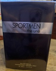 Sportmen The Uno by Secret Plus 3.4oz Eau De Parfum Men New Sealed Box
