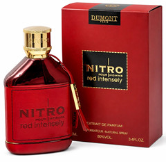 Dumont Paris Nitro Red Intensely Extrait de Parfum Spray, Regular Size 3.4 fl oz