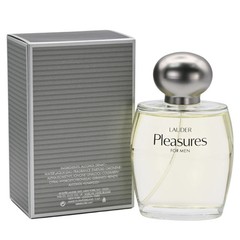 PLEASURES by Estee Lauder 3.3 / 3.4 oz EDC Cologne for Men NEW IN BOX