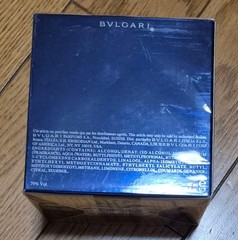Bvlgari BLV Notte Pour Femme Eau de Parfum 40mL 1.35 fl oz New w/Box