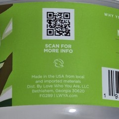 L.W.Y.A – Quenched Botanical Stem Cells Whipped Body Cream – Unscented 8.5 fl oz