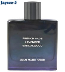 Jean Marc Paris Bleu De Noir EDT 3.4oz/100ml Men Cologne NEW No Box