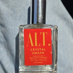 ALT. Crystal Smash Perfume Inspired by Baccarat Rouge & Lost Cherry 2 oz / 60 ml