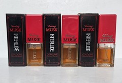 Lot of 3 Daring Musk Interlude 1floz x3 Cologne Spray New in Box Please Read