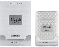 Shiyaaka Snow by Khadlaj EDP 3.4 oz For Men