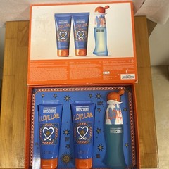 MOSCHINO Cheap and Chic I Love Love eau de toilette 3 Pcs Gift Set 🆓 Shipping