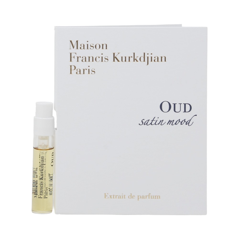 Maison Francis Kurkdjian Oud Satin Mood Parfum – Unisex 0.1 oz Vial, BRAND NEW