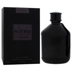 3 Pack Nitro Intense by Dumont for Men – 3.4 oz EDP Spray