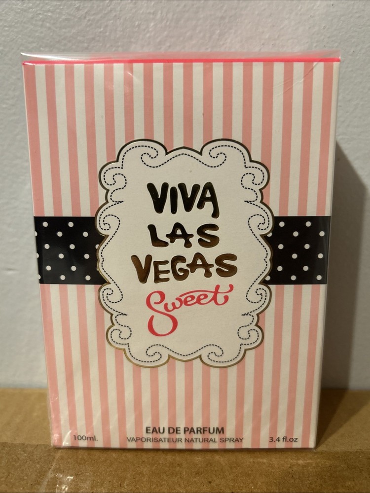 VIVA LAS VEGAS SWEET boutique designer 3.4 oz perfume by MIRAGE BRANDS