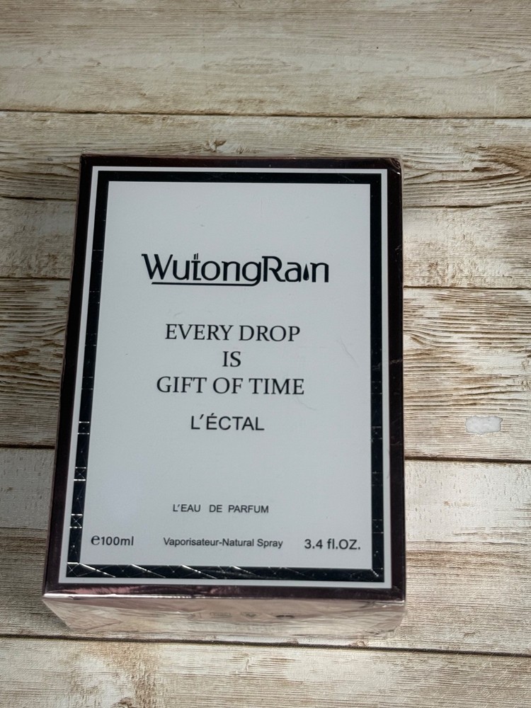 Wutong Rain L’eau de Parfum Every Drop is Gift of Time