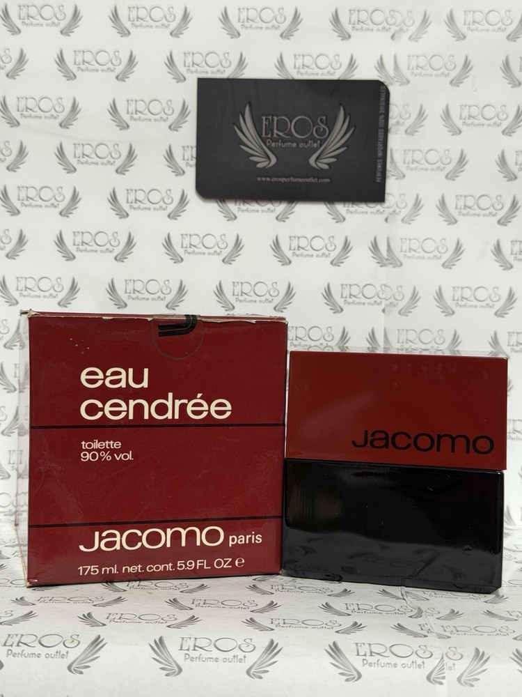 Eau Cendree By Jacomo Eau de toilette 5.9 oz / 175ml For Men Vintage NEW IN BOX!