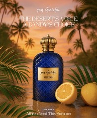 SHEIKH PERFUME BY MY GEISHA