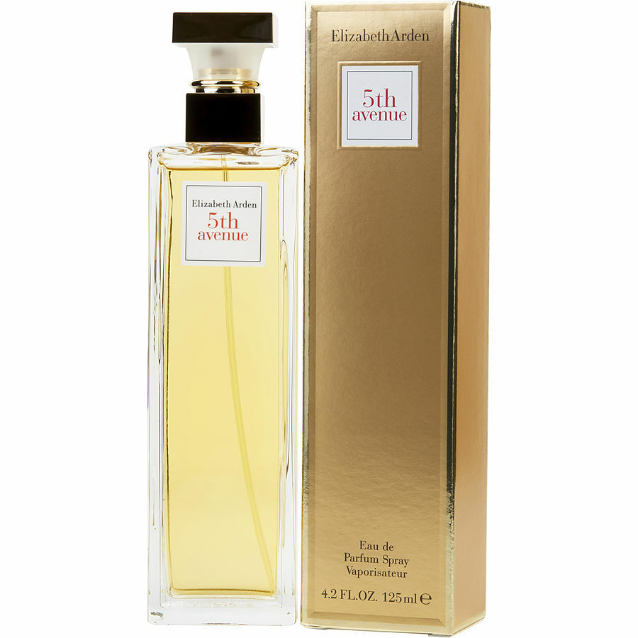 ELIZABETH ARDEN 5TH AVENUE Eau De Parfum Spray 4.2 Oz / 125 ml BRAND NEW IN BOX!