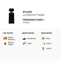 Bvlgari Men’s Le Gemme Yasep EDP Spray 3.4 oz Fragrances 783320401718