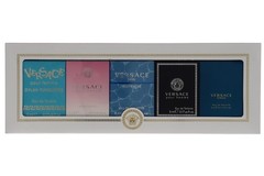 Versace Variety 5pc Gift Set Unisex Dylan T.+Bright C.+Eau F.+Pour H.+Eros 5m…