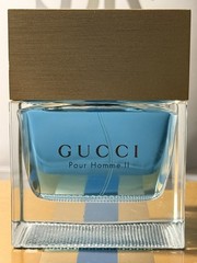 Gucci Pour Homme II 100ml 3.3oz EDT Gift Set NEW Rare Discontinued Authentic HTF