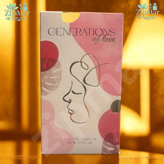 Women NOU Poland Generations of Love EDP 50ml /1.7floz Sea Salt Rose Amber Scent