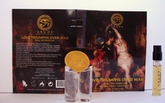 ARGOS Love Triumphs Over War EDP Perfume Sandalwood, Amber, Citrus, Spices, Iris