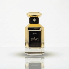Luxury ICON Extrait De Parfum by Chateau Les Parfums Bottle Box + Gift Bag