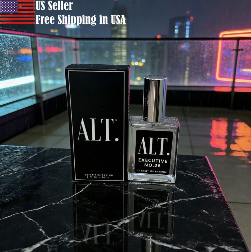 ALT Fragrances Executive No. 26 EDP Men (Inspired by Aventus), 2 oz / 60 ml