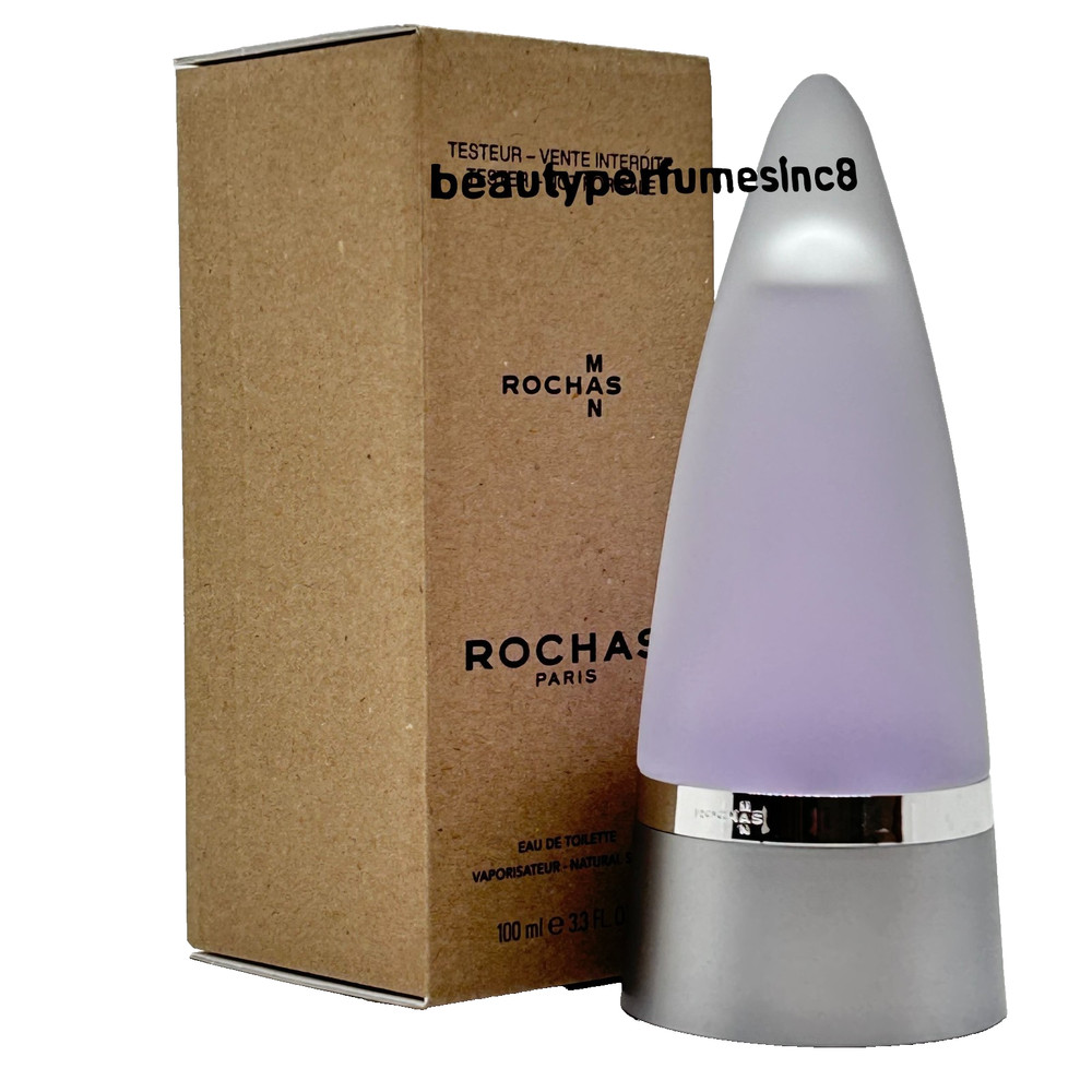 ROCHAS MAN BY ROCHAS EAU DE TOILETTE SPRAY 3.4 OZ FOR MEN