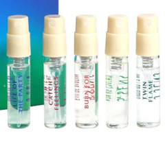 5 SENS edp 2mL Trial Spray Vial CHOICE of: Catch, Life, Burn, Twin, Lit NEW